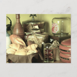 ALTE KÜCHENZÄHLER POSTKARTE