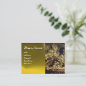 ALTE KUCHERN, ROT-WAX-SIEGEL VISITENKARTE (Stehend Vorderseite)