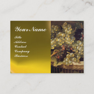 ALTE KUCHERN, ROT-WAX-SIEGEL VISITENKARTE