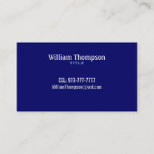 Alte Kugel-Karten-Visitenkarten Visitenkarte (Rückseite)