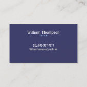 Alte Kugel-Karten-Visitenkarten Visitenkarte (Rückseite)