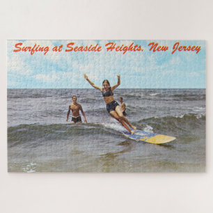 Alte Kunst aus Seaside Heights, New Jersey, die Su Puzzle