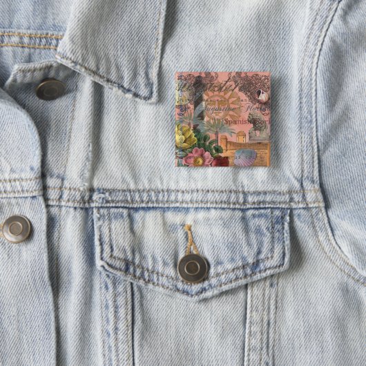 Alte Kunst Button (Beispiel)