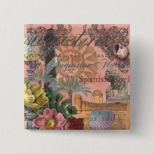 Alte Kunst Button (Vorderseite)
