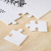 Alte Kunst des Kindertanzes rund um den Weihnachts Puzzle (Seite)