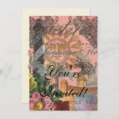 Alte Kunst Einladung (Vorne/Hinten)