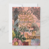 Alte Kunst Einladung (Vorderseite)