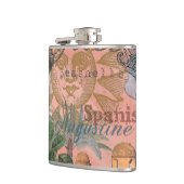 Alte Kunst Flachmann (Links)