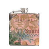 Alte Kunst Flachmann (Vorderseite)