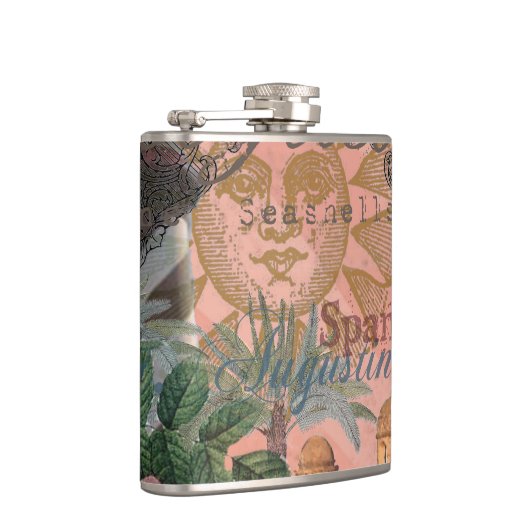 Alte Kunst Flachmann (Rechts)