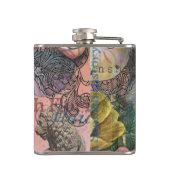 Alte Kunst Flachmann (Rückseite)