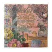 Alte Kunst Fliese (Vorderseite)