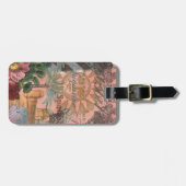 Alte Kunst Gepäckanhänger (Vorderseite horizontal)