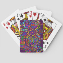 Alte Kunst Inspiriert Swoop Playing Cards