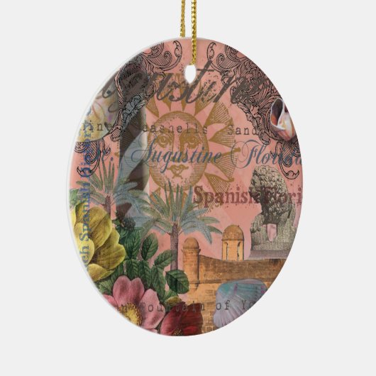 Alte Kunst Keramikornament (Rechts)