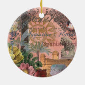 Alte Kunst Keramikornament (Hinten)