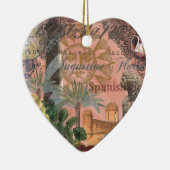 Alte Kunst Keramikornament (Rechts)