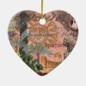 Alte Kunst Keramikornament (Hinten)