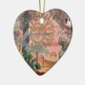 Alte Kunst Keramikornament (Links)