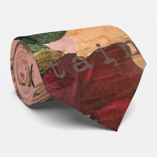 Alte Kunst Krawatte (Gerollt)