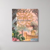 Alte Kunst Leinwanddruck (Vorderseite)