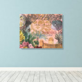 Alte Kunst Leinwanddruck (Insitu (Holzboden))