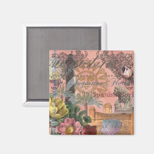 Alte Kunst Magnet (Vorderseite/Rückseite)