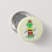 Alte Kunst Metrognome Ader Button (Vorne & Hinten)