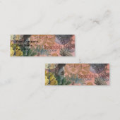 Alte Kunst Mini Visitenkarte (Vorne/Hinten)