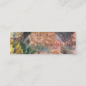 Alte Kunst Mini Visitenkarte (Rückseite)