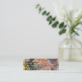 Alte Kunst Mini Visitenkarte (Stehend Vorderseite)