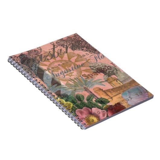 Alte Kunst Notizblock (Rechte Seite)