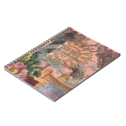 Alte Kunst Notizblock (Linke Seite)