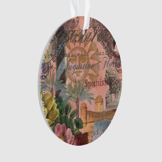 Alte Kunst Ornament (Vorderseite)