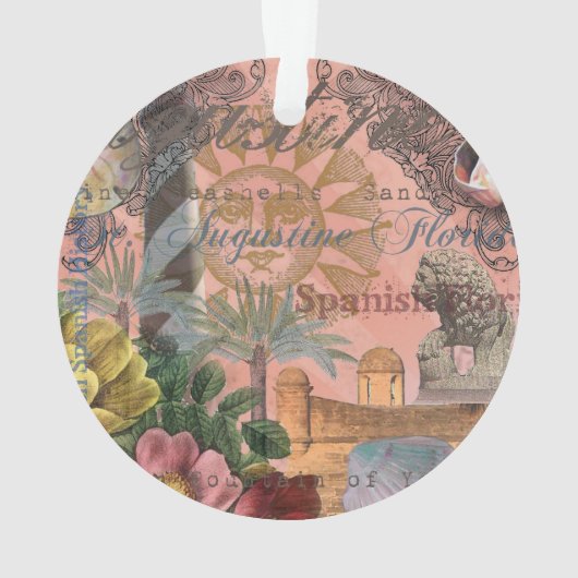 Alte Kunst Ornament (Rückseite)