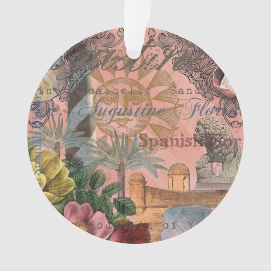 Alte Kunst Ornament (Vorderseite)