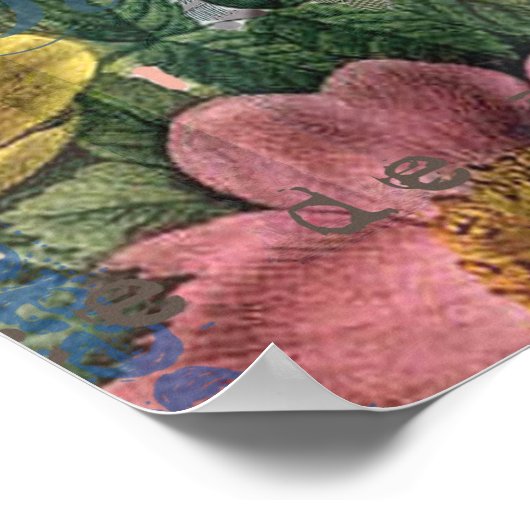 Alte Kunst Poster (Ecke)