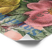 Alte Kunst Poster (Ecke)