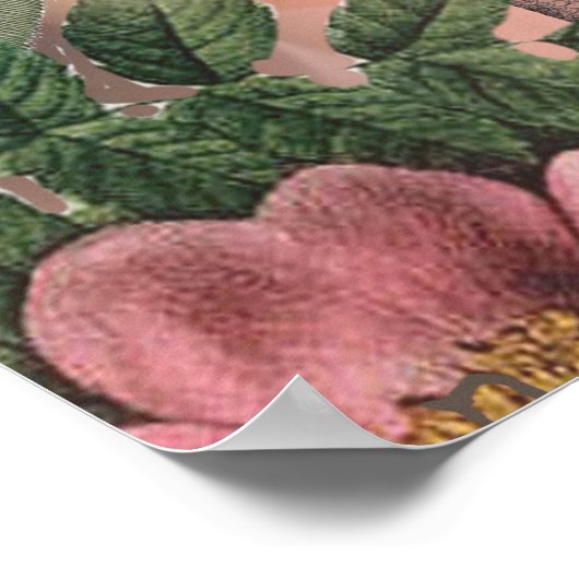 Alte Kunst Poster (Ecke)