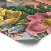 Alte Kunst Poster (Ecke)