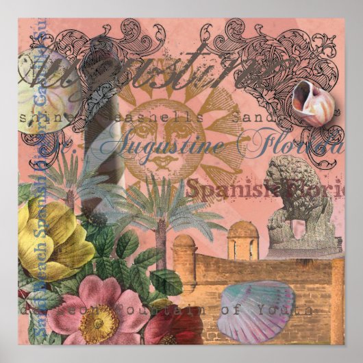 Alte Kunst Poster (Vorne)