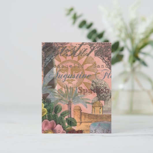 Alte Kunst Postkarte (Stehend Vorderseite)