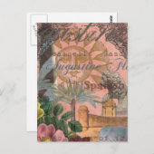 Alte Kunst Postkarte (Vorne/Hinten)