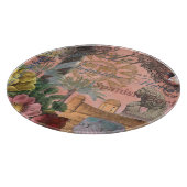 Alte Kunst Schneidebrett (Ecke)