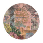 Alte Kunst Schneidebrett (Vorderseite)