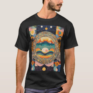 Alte Kunst Sonnenaufgang T - Shirt