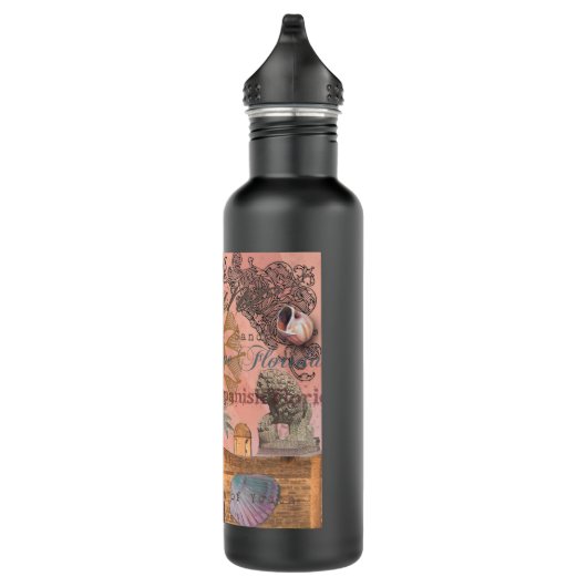 Alte Kunst Trinkflasche (Rechts)