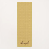 Alte Kunst Yoga Mat Yogamatte (Vorderseite)