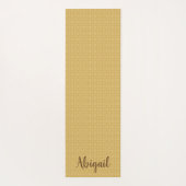 Alte Kunst Yoga Mat Yogamatte (Rückseite)