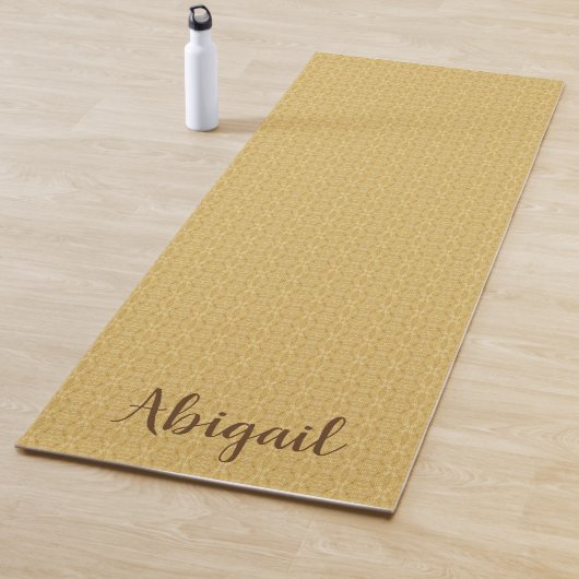 Alte Kunst Yoga Mat Yogamatte (Beispiel)